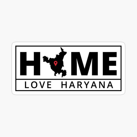 Get my art printed on awesome products. Support me at Redbubble #RBandME: https://www.redbubble.com/i/sticker/Haryana-by-guri386/78150412.EJUG5?asc=u Haryana Sticker, Haryana Wallpaper, Haryana Map, Hindi Stickers, Ball Wallpaper, Wolf Mask, Dragon Ball Wallpaper Iphone, Couples Drawings