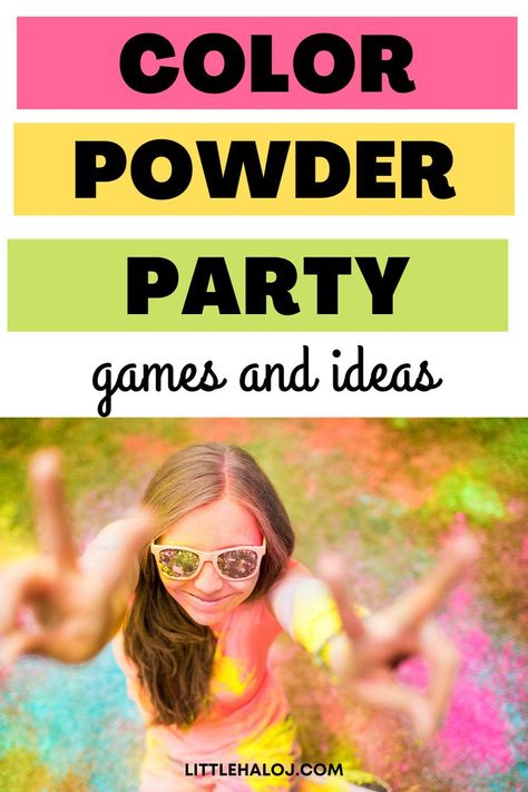 Color Run Powder, End Of Year Party, Color Wars, Paint Games, Youth Games, Movie Night Party, Color Party, Back To School Party, Summer Camps For Kids