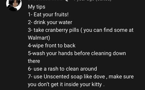 How To Wash Your Kitty, Kitty Taste Good Tips, Smooth Kitty Routine, How To Properly Wash Your Kitty, Kitty Care, Hygiene Tips Feminine Kitty, Cranberry Pills, Unscented Soap, Cranberry