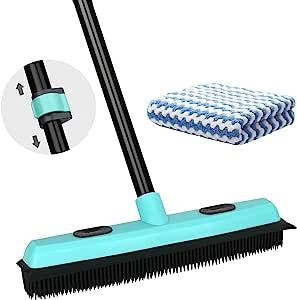 As an Amazon Associate I earn from qualifying purchases, thank you for your support!!! Carpet Rake, Rubber Broom, Interior Flooring, Patio Decks, Push Broom, Dog Couch, Mops And Brooms, Pet Hair Removal, Cleaning Dust