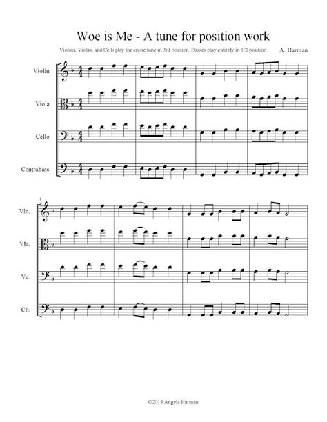 Orchestra Classroom Ideas: Tunes for teaching shifting Teaching Orchestra, Orchestra Classroom, Orchestra Music, Learn Violin, Violin Lessons, Violin Sheet, Violin Sheet Music, Music Ed, Violin Music