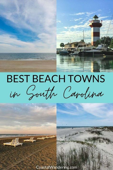 Charleston South Carolina Beaches, Visit South Carolina, South Carolina Beach, Folly Beach South Carolina, Prettiest Beach, Coastal South Carolina, South Carolina Coast, South Carolina Vacation, East Coast Beaches