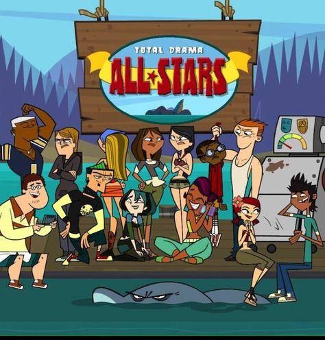 Total Drama All Stars, Drama Total, Total Drama Island, Total Drama, Drama Series, Cute Drawings, All Star, Profile Picture, Baby Dolls