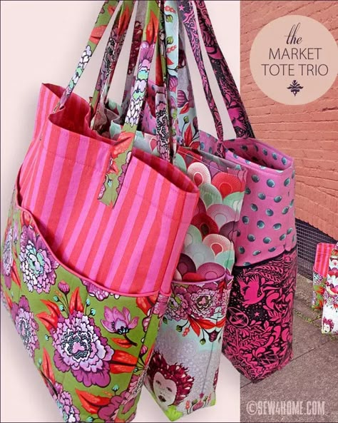 Tote Bag Pattern Free, Bag Pattern Free, Diy Bags Patterns, Sew Ins, Costura Diy, Free Tote, Tote Bags Sewing, Quilted Tote Bags, Fabric Tote Bags