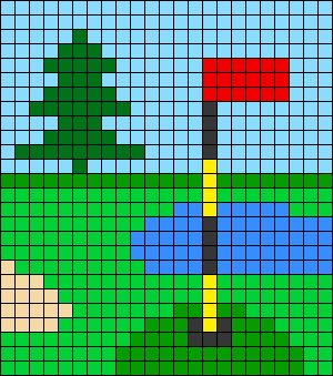 Art Designs Patterns, Pixel Art Designs, Crochet Graphs, Graph Patterns, Planner Tracker, Mini Sweater, Sweater Ideas, Animal Crossing New Leaf, Pixel Art Pattern