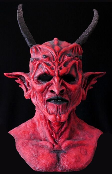 Gargoyle Costume, Demon Costume, Monster Makeup, Devil Mask, Silicone Mask, Monster Mask, Horror Masks, Devil Costume, Creepy Christmas