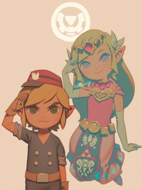 Toon Zelda, Spirit Tracks, Toon Link, Loz Fanart, Zelda Fanart, Royal Engineers, Legend Of Zelda Art, Link And Zelda, Video Game Fan Art