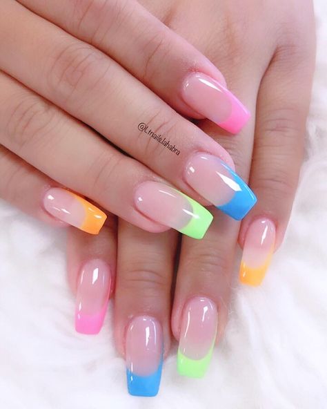 Florescent Nail, Florescent Nail Ideas, Nail Fashion, The Claw, Halloween Nail, Halloween Nail Art, Beauty Ideas, Best Acrylic Nails, Nail Spa