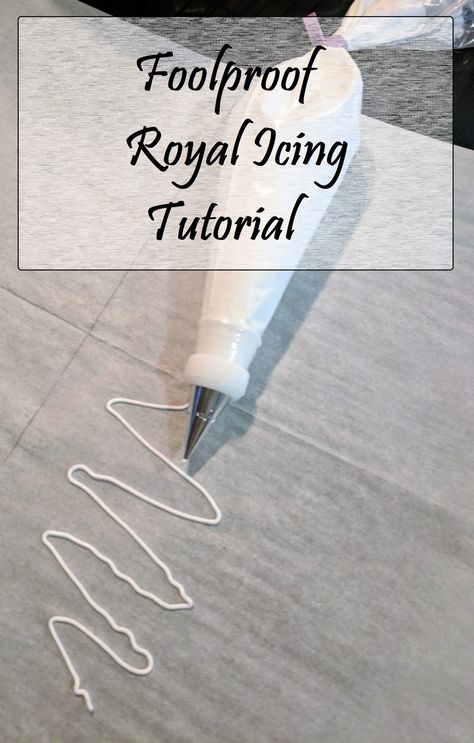 Foolproof Royal Icing | But First, Cookies Best Royal Icing Recipe, Royal Icing Piping, Easy Royal Icing Recipe, Cookie Icing Recipe, Halloween Cookies Decorated, Sugar Cookie Royal Icing, Sugar Cookie Icing, Icing Tips, Royal Icing Recipe