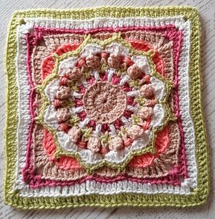 Granny Squares, Granny Square, Crochet Patterns, Lily, Yarn, Square, Knitting, Crochet, Water