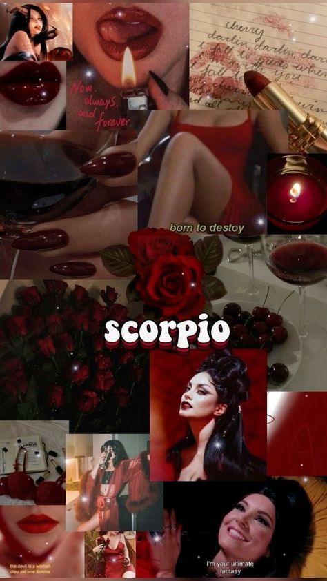 Scorpio Girl Aesthetic, Venus In Scorpio Aesthetic, Scorpio Woman Aesthetic, Scorpio Vibes Aesthetic, Scorpio Wallpaper, Fall Wallpaper Tumblr, Venus Scorpio, Scorpio Fashion, Scorpio Aesthetic