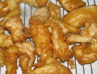 Batter-dipped Chicken Nuggets Or Strips - Recipe Detail - BakeSpace.com Chicken George Recipe, Chinese Chicken Nuggets, Batter Dipped Chicken, Tempura Chicken Nuggets, Wet Chicken Batter, Wet Batter For Frying, Wet Batter For Chicken, Wet Batter Fried Chicken, Batter For Chicken