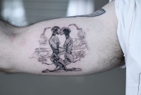 Edit Paints Tattoo on Instagram: “all is full of love , Bjork ➡️ swipe #editpaints #bjork” All Is Full Of Love Bjork Tattoo, All Is Full Of Love Bjork, Bjork Tattoo Ideas, Bjork Tattoo, Painting Tattoo, Body Modifications, Love Tattoos, Body Mods, Black Tattoos