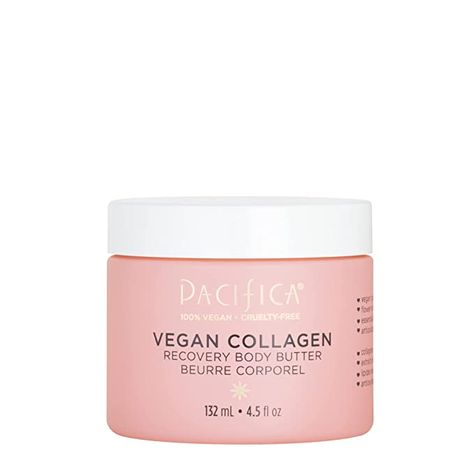 Pacifica Beauty, Vegan Collagen, Lotion For Dry Skin, Hydrating Cream, Cream Lotion, Vegan Butter, Body Moisturizer, Face Cleanser, Skin Elasticity