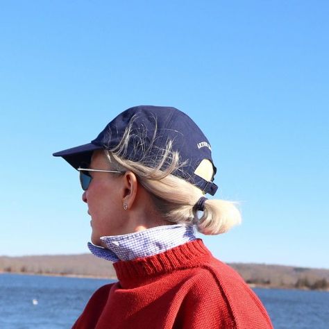 Sailing Aesthetic Outfit, Muffy Aldrich, Coastal Auntie, Coastal Princess, Woman Camping, Yacht Style, Maritime Style, Women Living Well, Nautical Aesthetic