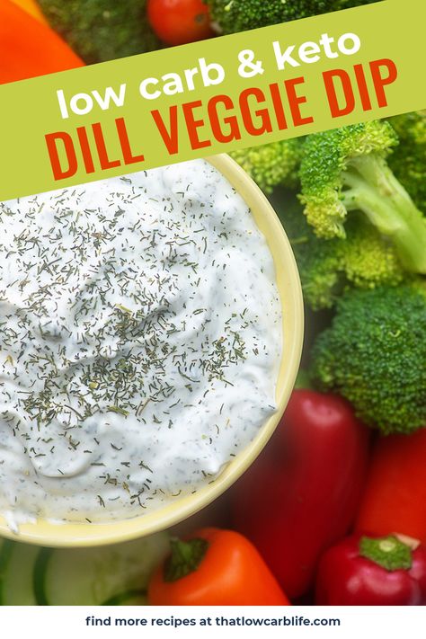 Dill Veggie Dip, Keto Dips, Keto Veggies, Dill Dip, Medicine Tips, Vegetable Dip, Boiled Egg Diet Plan, Baking Soda Beauty Uses, Boiled Egg Diet