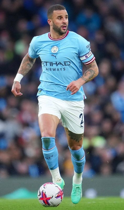 Manchester City Players, Kyle Walker, Manchester City Football Club, Sport Man, Manchester City, Football Club, Football Players, Premier League, Rugby