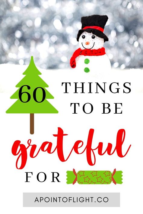 60 Things to be grateful for this Christmas. Learn 3 ways to incorporate a daily gratitude practice into your life and get 60 gratitude suggestions. #gratitude #thankful #positivethinking #Christmas Gratitude Notes, Gratitude Thankful, Create Habits, Heal Your Mind, Routine Life, Smell Of Rain, Reach Goals, Dealing With Difficult People, Gratitude Practice