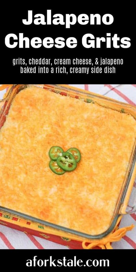 Jalapeno Cheese Grits Recipe, Jalapeno Cheese Grits, Cheese Grits Casserole, Cheese Grits Recipe, Instant Grits, Grits Casserole, Jalapeno Cheese, Grits Recipe, Cheese Grits