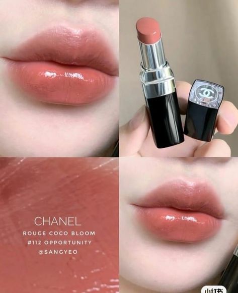 Chanel Rouge Coco Bloom, Chanel Lipstick, Chanel Rouge, Doll Eye Makeup, Makeup Accesories, Lip Makeup Tutorial, Pinterest Makeup, Fancy Makeup, Makeup Eye Looks