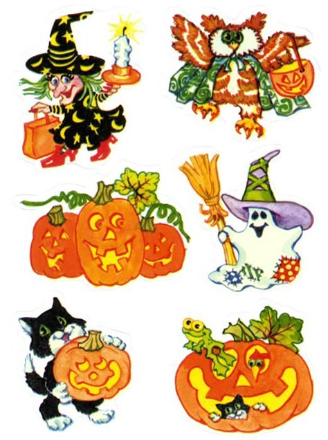 Journaling Prints, October Leaves, Halloween Flash, Green Flags, Vintage Halloween Art, Vintage Halloween Images, Halloween Folk Art, Stickers Halloween, Dover Publications