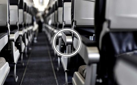 Aisle Seat Secret Button Travel Hacks Airplane, Airplane Seats, Airplane Kids, Airline Seats, Airline Travel, Alaskan Cruise, Airplane Travel, Travel Info, Beach Reading