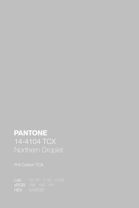 Gray Pantone, Pantone Tcx, Pantone Color Chart, Pantone Swatches, Pantone Palette, Blue Flower Wallpaper, Wallpaper For Walls, Pantone Colour Palettes, Grey Palette