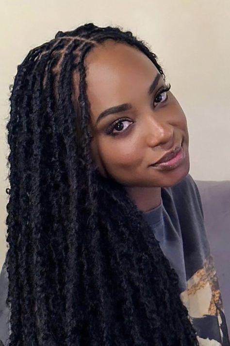 African American Hairstyles Cornrow Hairstyle, Romantic Waves, Hairstyles 2024, Faux Locs Hairstyles, Box Braids Hairstyles For Black Women, Cute Braided Hairstyles, Braids Hairstyles Pictures, Braided Cornrow Hairstyles, Trendy Hairstyle