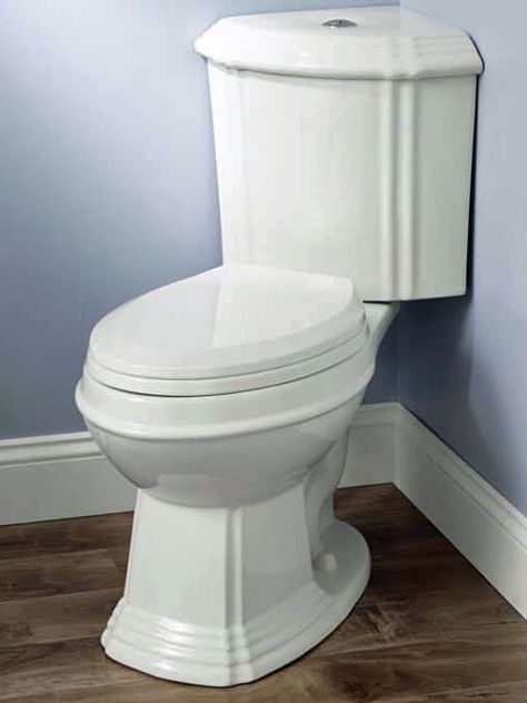 Corner Toilet Bathroom Layout, Toilet With Sink On Top, Bathroom Measurements, Bathroom Under Stairs, Condo Bathroom, Fire Tower, Wc Design, Corner Toilet, Remodel Diy