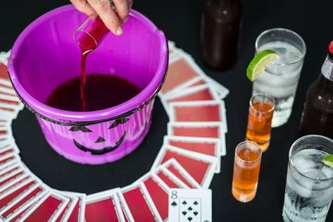 Adult Halloween Drinking Games | eHow Adult Halloween Drinking Games, Halloween Drinking Games, Fun Drinking Games, Games For Adults, Adult Halloween Party, Adult Party Games, Halloween Party Games, Halloween Drinks, Halloween Snacks