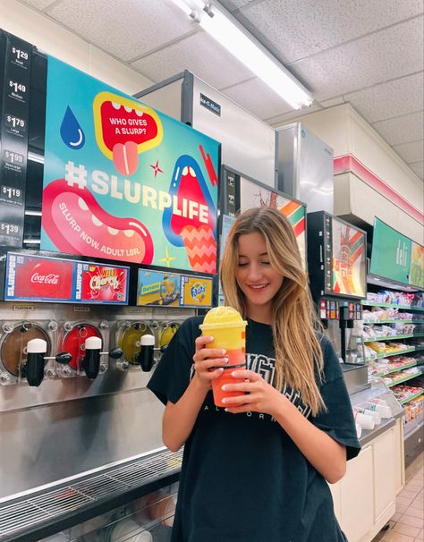 Sleepover Board, 7 11 Aesthetic, Girl Outfits Aesthetic, Summer Sleepover, Target Aesthetic, Sleepover Ideas, Summer Fun List, 7 Eleven, Sophomore Year