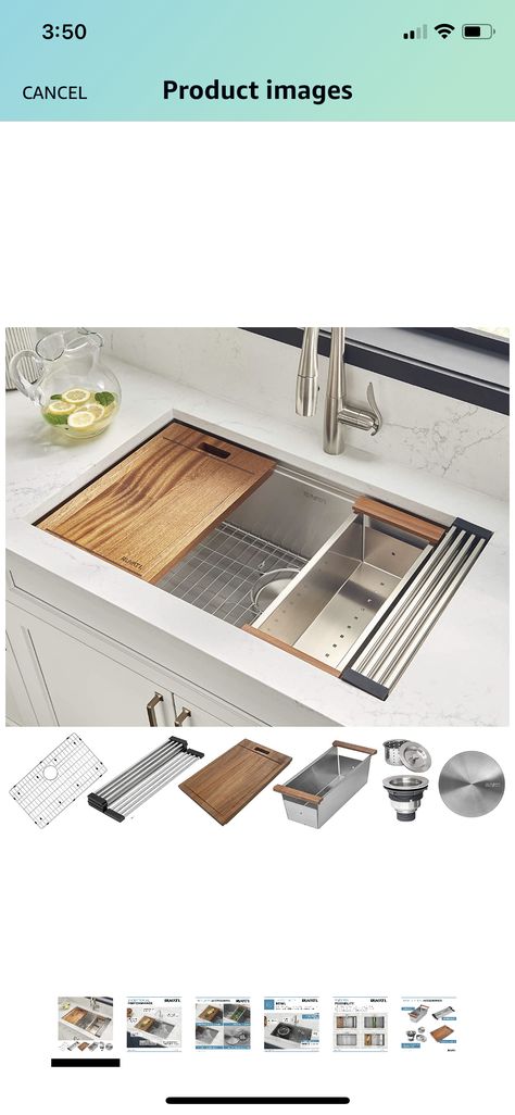 Beverage Station With Sink, Double Galley Kitchen, Beverage Station Kitchen, Kitchen Prep Station, Large Kitchen Sinks, Kitchen Work Station, Kitchen Facelift, Galley Kitchens, Kitchen Sink Design