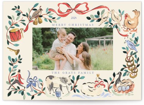 Christmas card photo ideas