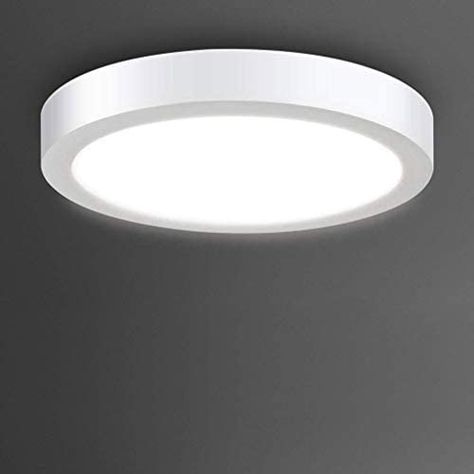 Flush Mount LED Ceiling Light Fixture-24W Soft Daylight Flat Round Surface Mounted Downlight Lamp Lighting for Closet/Bedroom/Dining Room/Kitchen/Kids Room/Dorm Room Check more at https://www.shaligramshop.com/flush-mount-led-ceiling-light-fixture-24w-soft-daylight-flat-round-surface-mounted-downlight-lamp-lighting-for-closet-bedroom-dining-room-kitchen-kids-room-dorm-room/54520/22/08/2021/ Surface Mounted Downlight, Led Ceiling Light Fixtures, Surface Light, Top Selling Products, Lamp Lighting, Kids Kitchen, Closet Bedroom, Dining Room Kitchen, Led Ceiling Lights