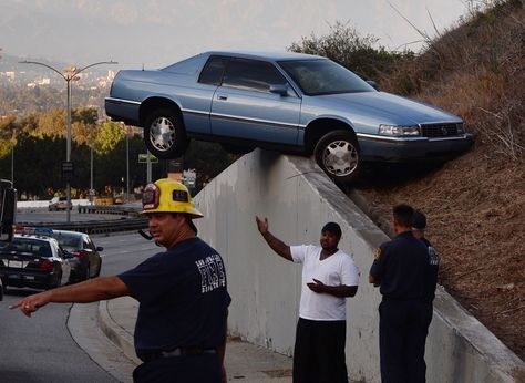 The FBI issued a PSA this week warning us of how hackers can take control of our cars. Its time for a software upgrade. Parked Car, Dug Up, Bored At Work, New Funny Videos, Memes Humor, How To Protect Yourself, Having A Bad Day, My Dream Car, Funny People