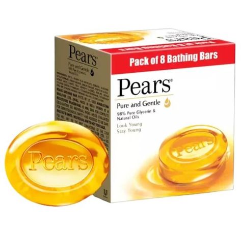 pears soap Pears Soap, Tea Tree Oil Soap, Dove Cream, Soap Packing, Mild Cleanser, Stay Young, Beauty Soap, Body Soap, Soap Bar