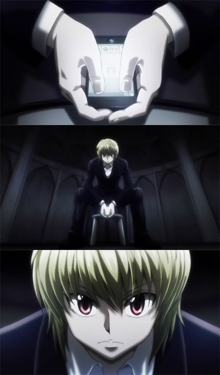 Kurapika In A Suit, Madame Red, Yoshihiro Togashi, Hxh Characters, Hunter Hunter, Sakura Card, Hunter Anime, Happy Fun, Dark Ages