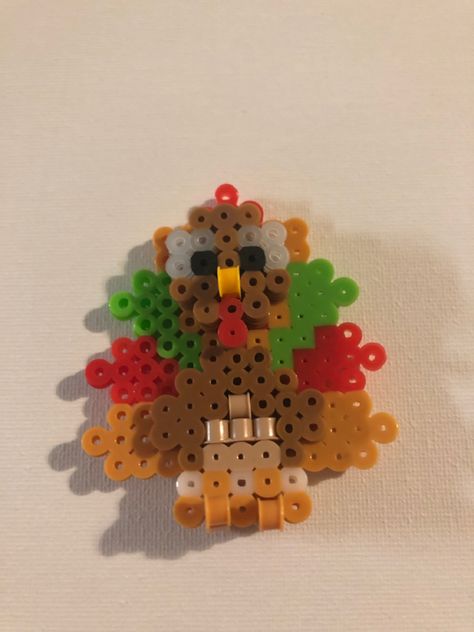 Christmas Perler Beads, 3d Perler Bead, Halloween 3d, Beads Designs, Halloween Beads, Melty Beads, Bead Ideas, Perler Beads Designs, Perler Patterns