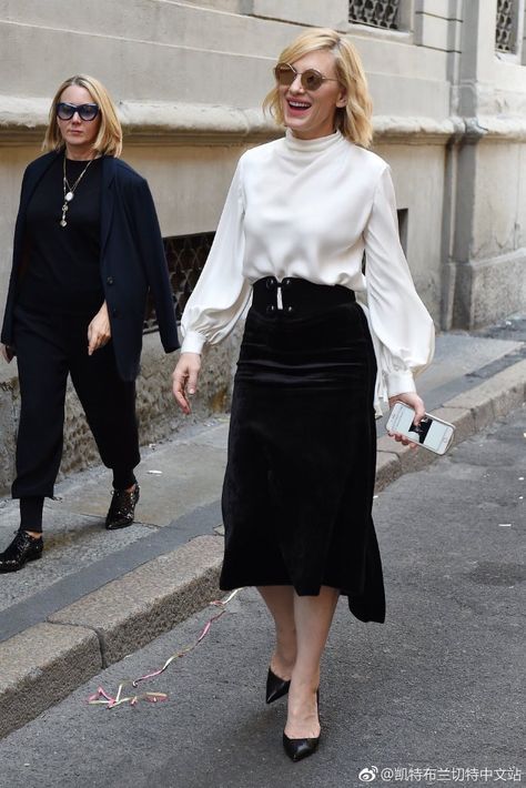 Balanced Torso Outfits, Cate Blanchett Aesthetic, Cate Blanchett Street Style, Cate Blanchett Style, Pure Dramatic, Ceo Aesthetic, Cate Blanchett Carol, Devil King, Kibbe Dramatic