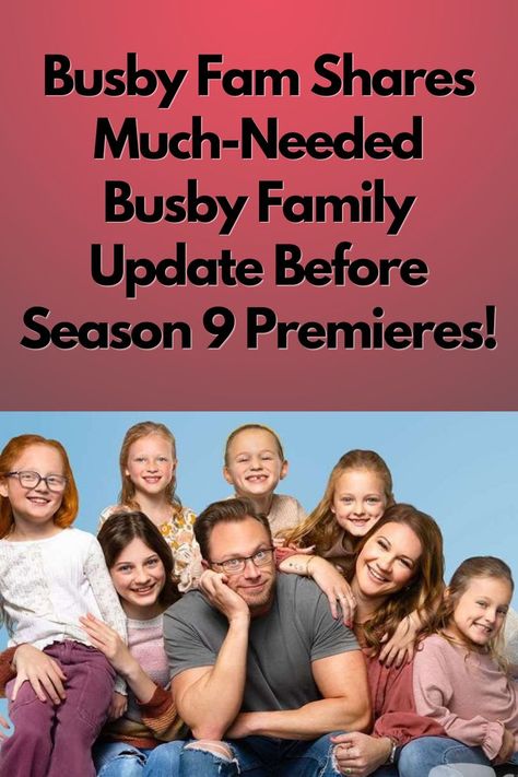 Reality,  Realityshow, Realitytv,TLC ,OutDaughtered,Busby Danielle Busby, Adam And Danielle Busby, Busby Family, Huge Family, Hazel Grace, Blink Of An Eye, Instagram Video, New Season