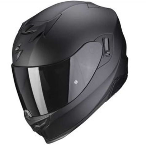 Black Motorcycle Helmet, Moto Yamaha, Black Motorcycle, Motorcycle Helmets, Motogp, Scorpion, Radios, Riding Helmets, New Black