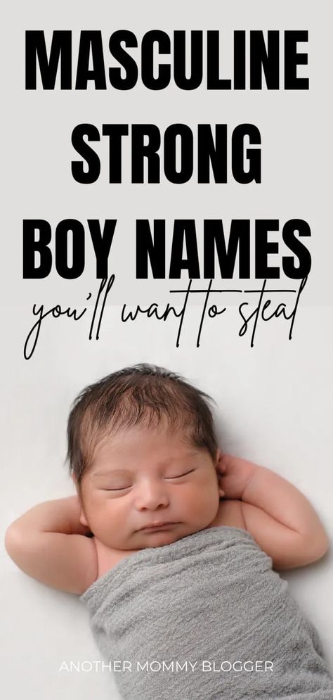 These are cool boy names that are strong and masculine. This tough baby boy names list with meanings have boy names that mean warrior, strength, fire and more manly meanings. Male Names Meaning Protector, Badass Boy Names List, Beautiful Boy Names With Meaning, Men’s Names, Unique Boy Names With Meaning, Masculine Baby Boy Names, M Boy Names Unique, Boy Name Ideas With Meaning, Masculine Names With Meanings