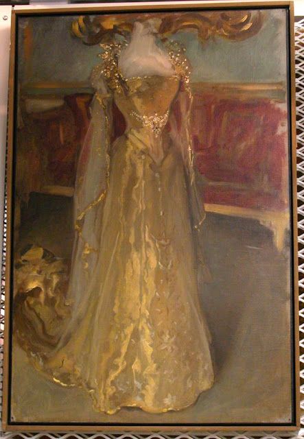 Drapery Study, Edwin Austin Abbey, Coronation Gown, Yale University Art Gallery, Coronation Dress, Victorian Gown, Queen Alexandra, King Edward Vii, King Edward