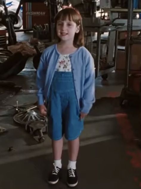 Matilda Wormwood Costume, Matilda Outfit Ideas, 90s Kids Outfits, Matilda Outfit, Matilda Core, Matilda Characters, Matilda Costumes, Matilda 1996, Matilda Movie