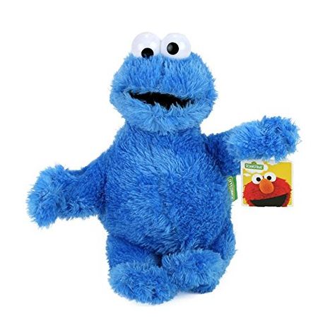 Cookie Monster Plush, Sesame Street Plush, Monster Plush, Sesame Street Cookie Monster, Blue Cookies, Sesame Street Characters, Retro Gaming Art, Plush Backpack, Disney Plush