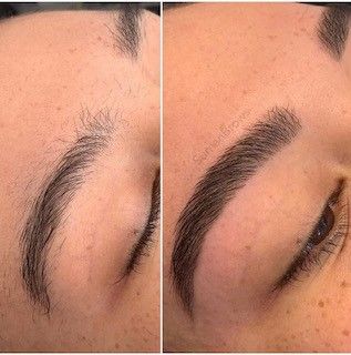 How to tint your eyebrows at home – Metro Dyed Eyebrows, Tinted Eyebrows, Brows Shaping, Eyebrows Shaping, Eyebrows At Home, Eyebrow Before And After, Dream Spa, Dye Eyebrows, Eyeliner Techniques