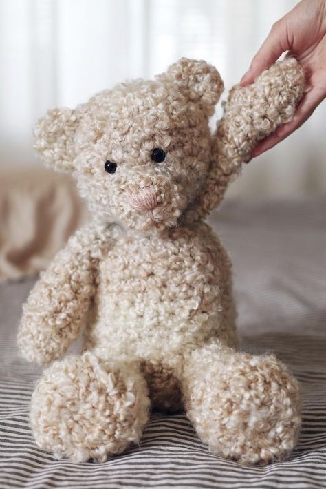 The Classic Teddy free crochet toy patterns amigurumi teddy bears #freecrochettoypatternsamigurumiteddybears #crochet #crochettoy #crochetpattern #crochetpatterns 1.1556 No Sew Crochet Teddy Bear, Crochet Bear Rug Free Pattern, Free Crochet Teddy Bear Pattern, Free Crochet Bear Patterns, Amigurumi Teddy Bear Free Pattern, Crochet Teddy Bear Pattern Free Easy, Teddy Bear Crochet Pattern Free, Crochet Bear Pattern Free, Floppy Teddy Bear