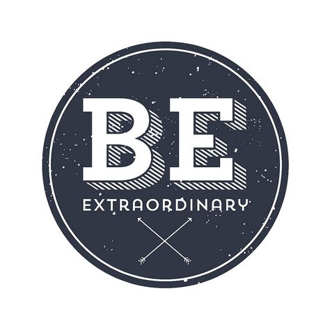 BE EXTRAORDINARY by Solo 71, via Flickr Be Extraordinary, Doctor Who Quotes, Think Happy Thoughts, Beautiful Typography, Nerd Stuff, Typography Letters, Typography Quotes, Typography Inspiration, Positive Words