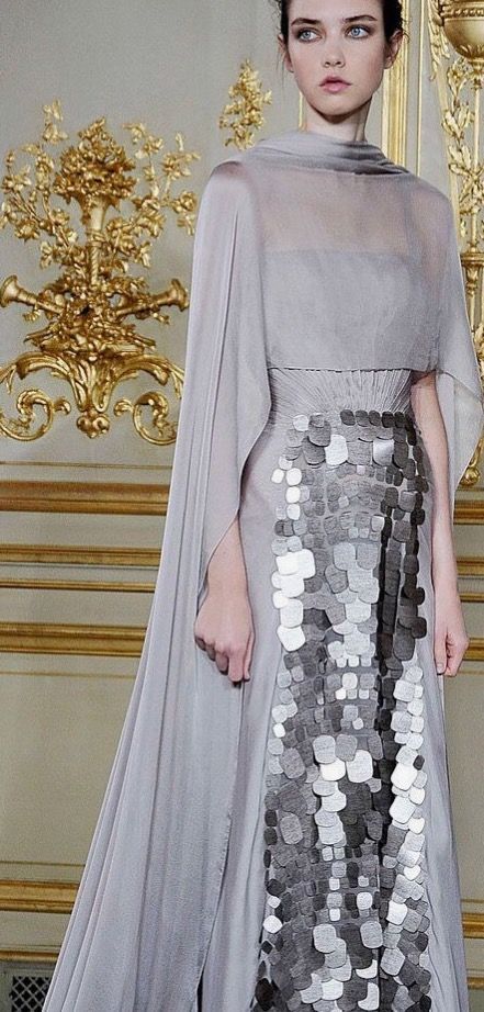 Rami Al Ali, Dresses 2013, Salwar Kamiz, فستان سهرة, Shades Of Gray, Silver Dress, Gorgeous Gowns, Beautiful Gowns, Trendy Dresses