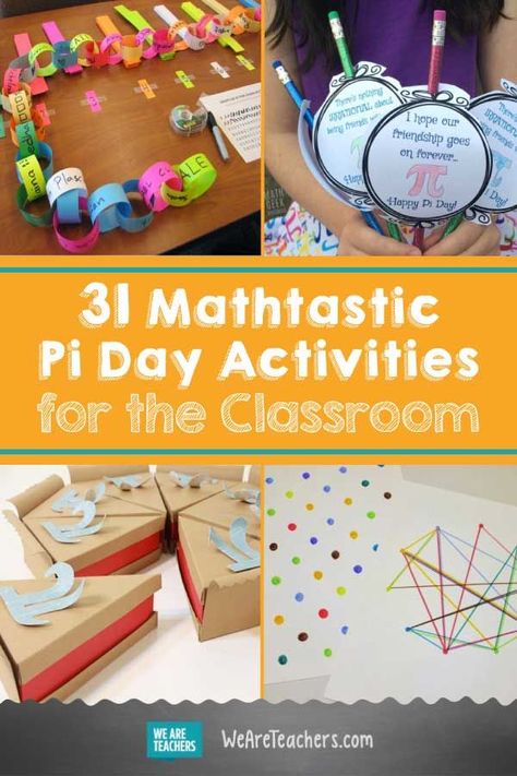 Math Pie Day Projects, Pi Day Stem Activities, Pi Day Activities 4th Grade, Pi Activities For Kids, Pie Day Activities Elementary, Pie Day 3.14 Activities, Pi Day Activities Middle School, Math Day Activities, Catapult Ideas